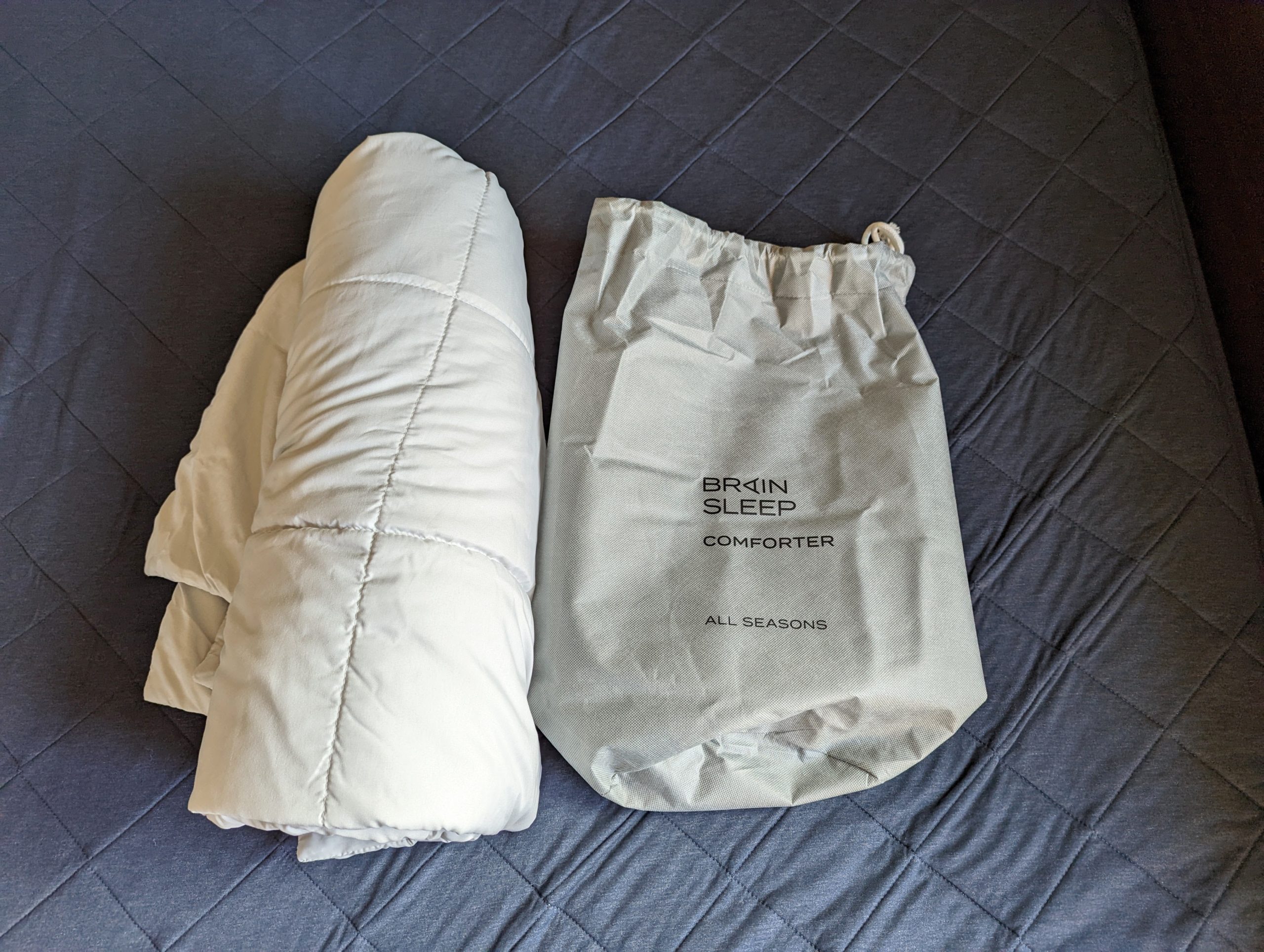 色: ライトグレー】[BRAIN SLEEP] ブレインスリープ コンフォータ寝具